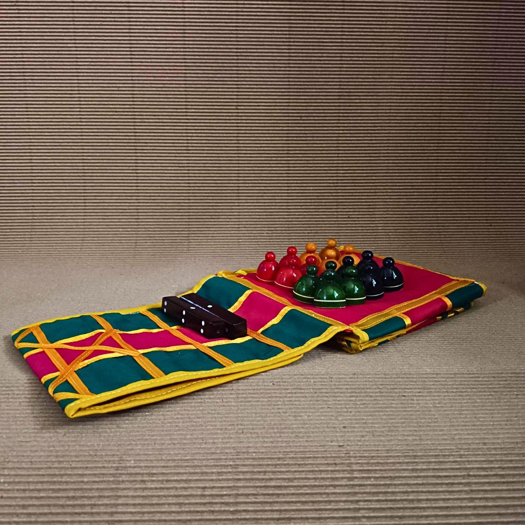 Pagade A Timeless Game for Family Fun & Strategy | Pachisi (Multicolour) Colors may vary