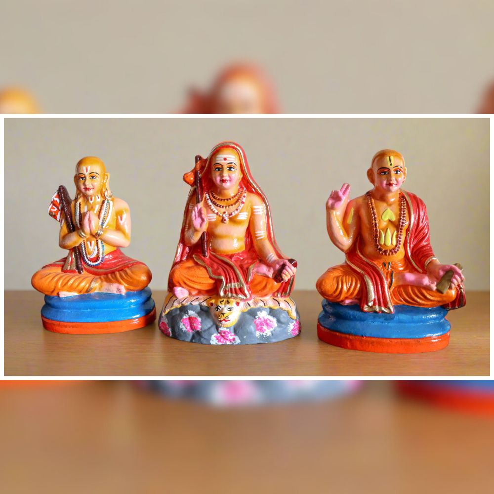 Handcrafted Acharyas Golu Doll Set