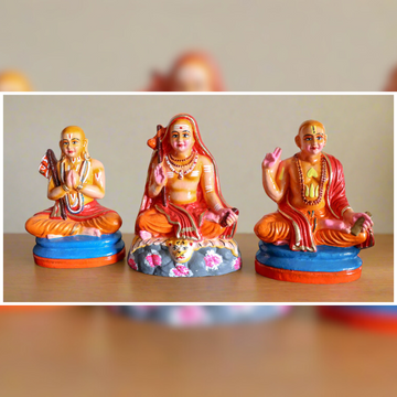 Handcrafted Acharyas Golu Doll Set