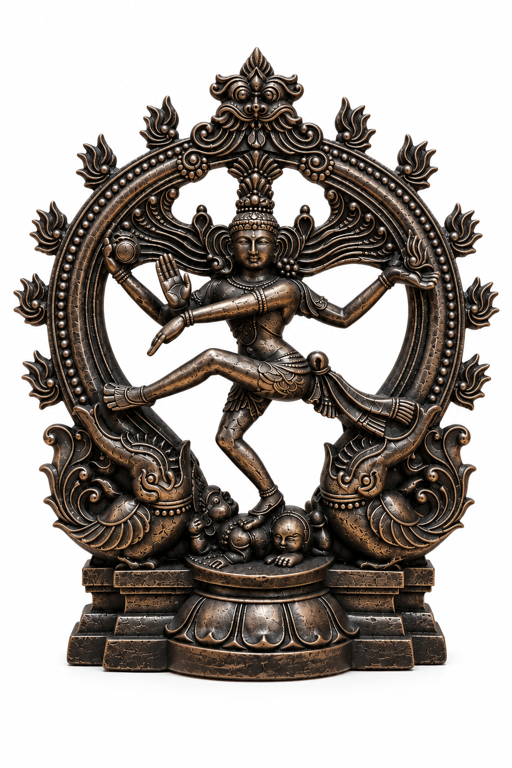 Handcrafted Shiva Nataraja Statue – Ananda Tandava