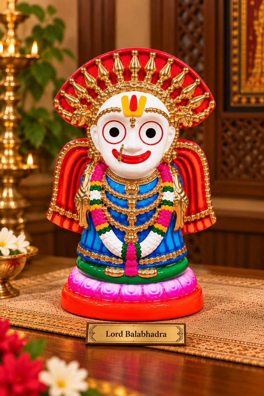 Puri Jagannath Chaturdha Murti (Large) Set