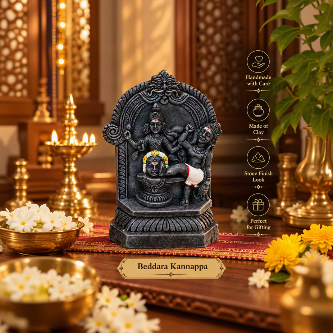 Bedara Kannappa – The Devotee of Lord Shiva