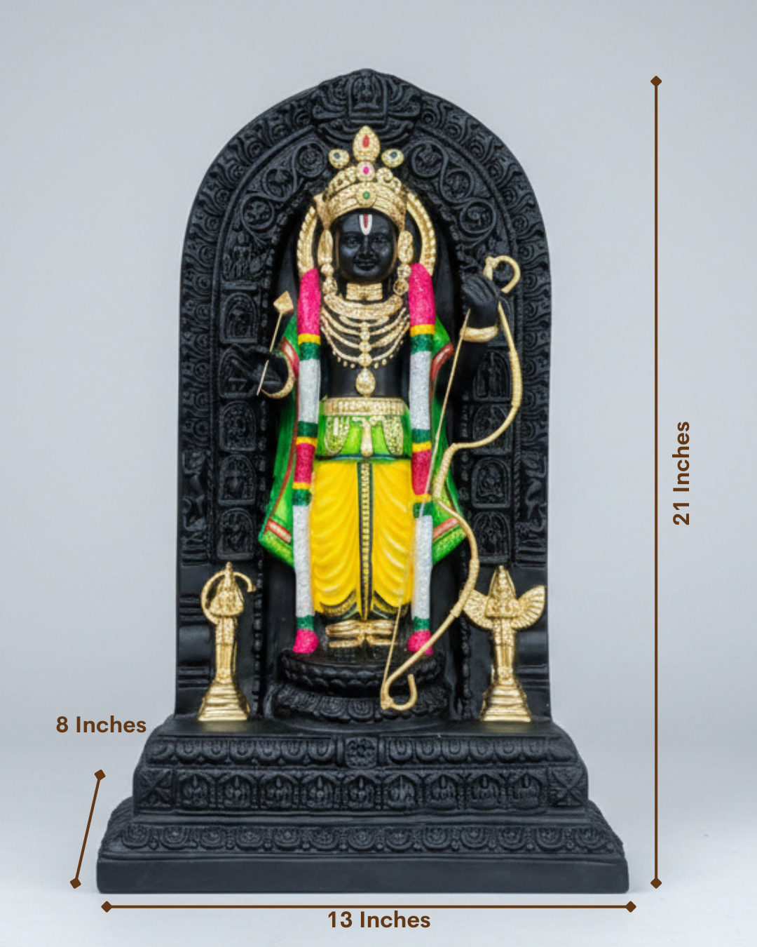 Ayodhya Ram Lalla – Handcrafted Idol