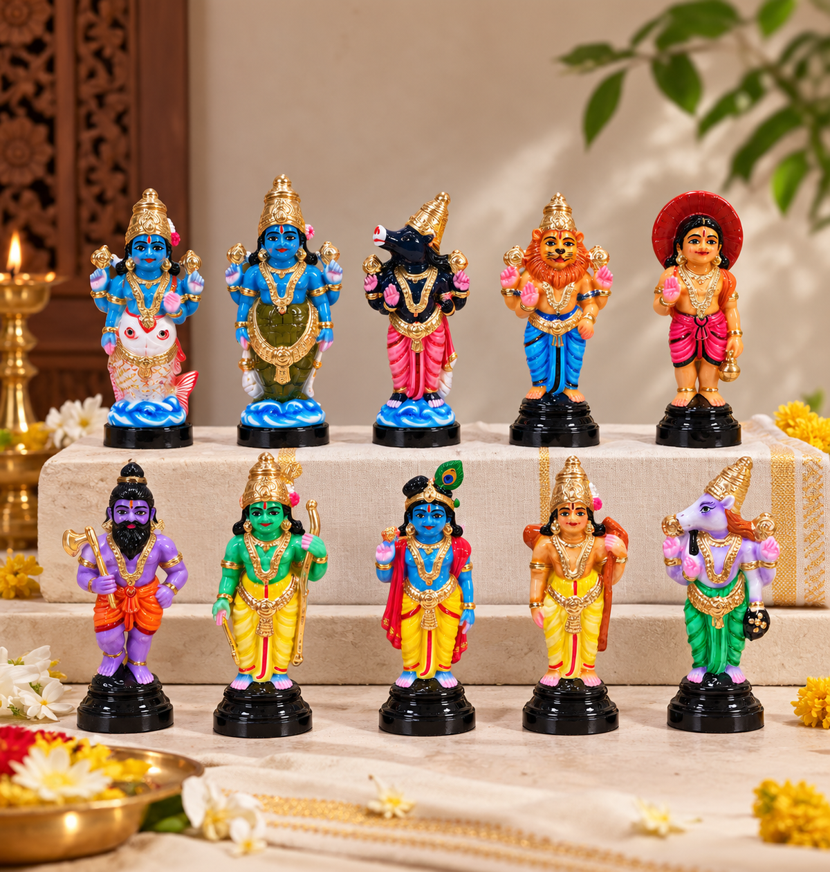 Lord Vishnu In Dashavatar - Collector's Edition
