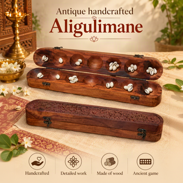 Ali Guli Mane | Pallanguzhi | Handcrafted Wooden Aligulimane