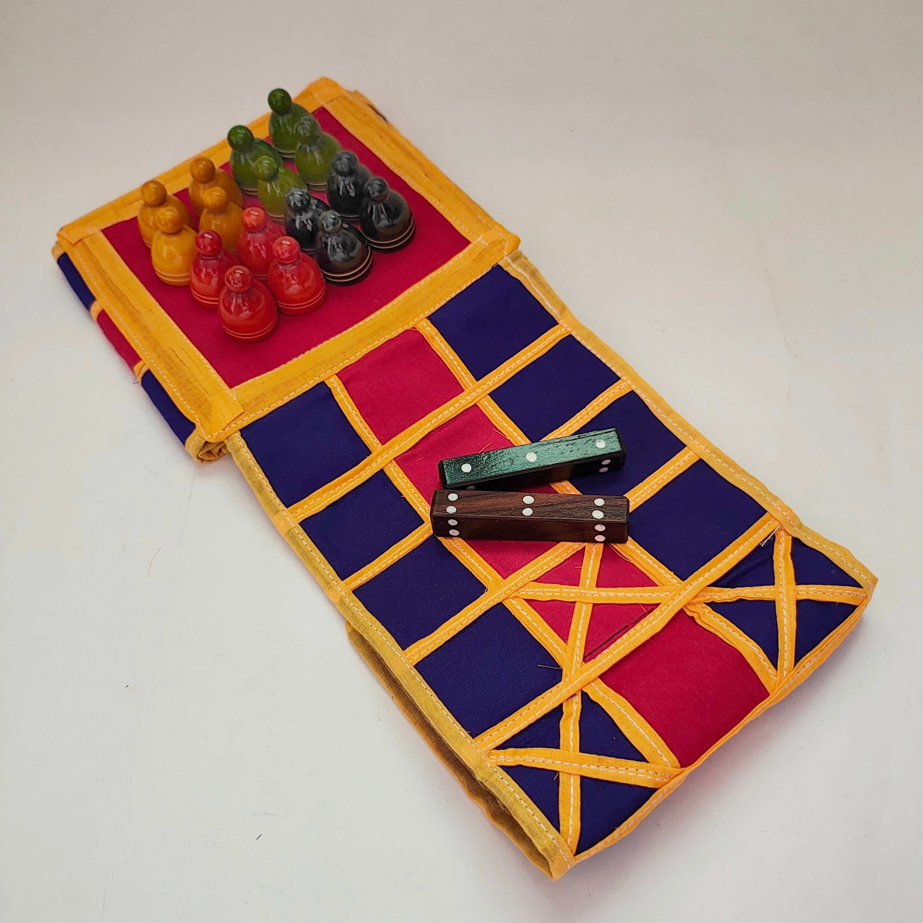 Pagade A Timeless Game for Family Fun & Strategy | Pachisi (Multicolour) Colors may vary