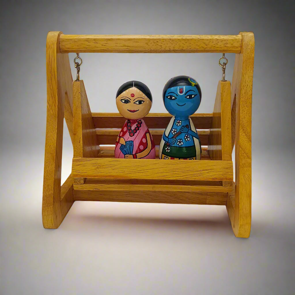 Radha Krishna and Cradle