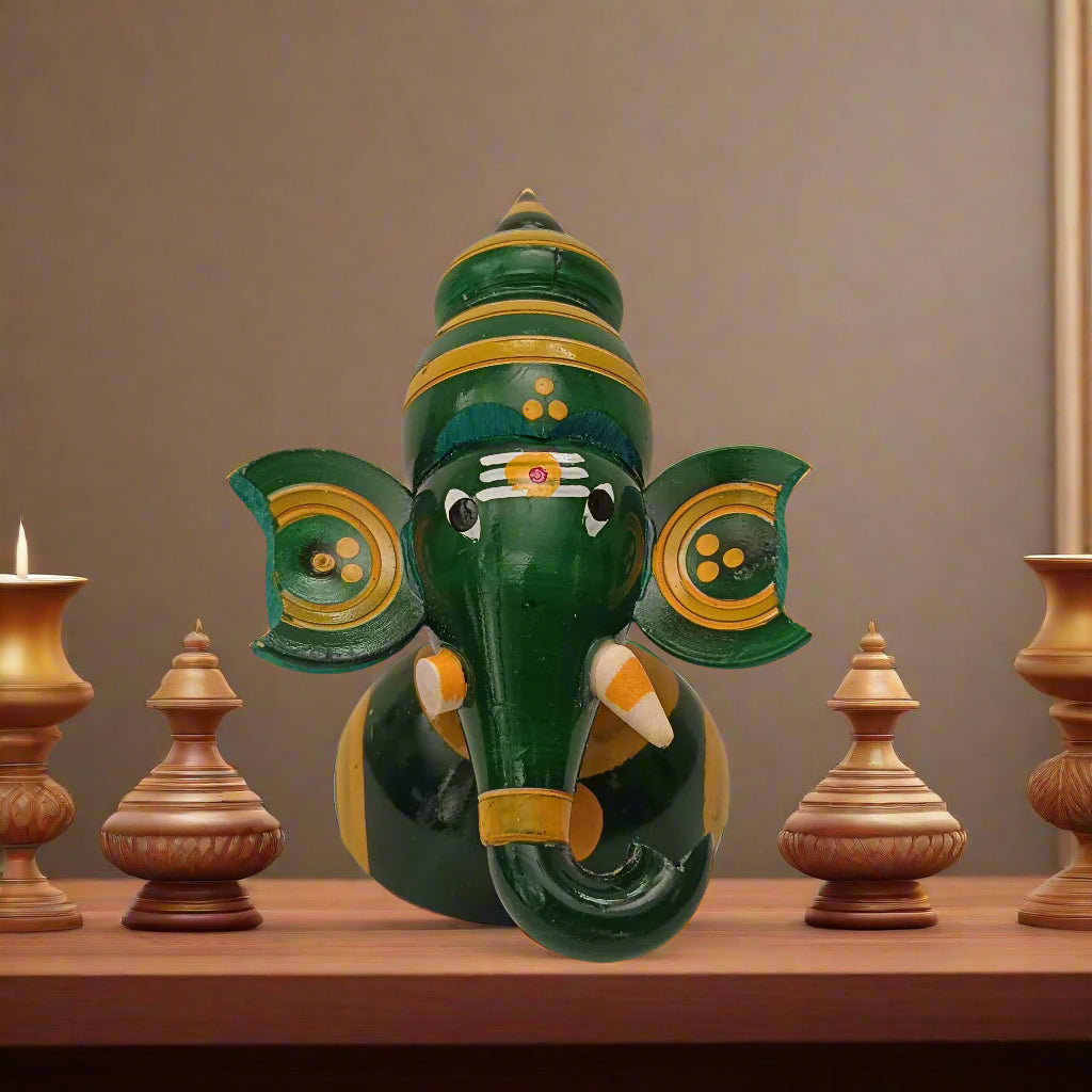 Handcrafted Ganesha