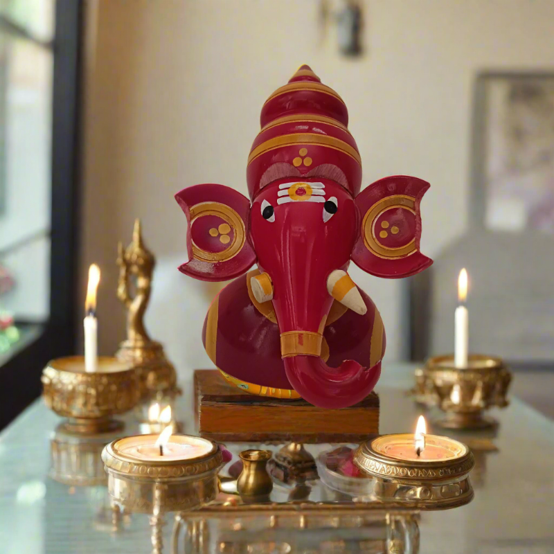 Handcrafted Ganesha