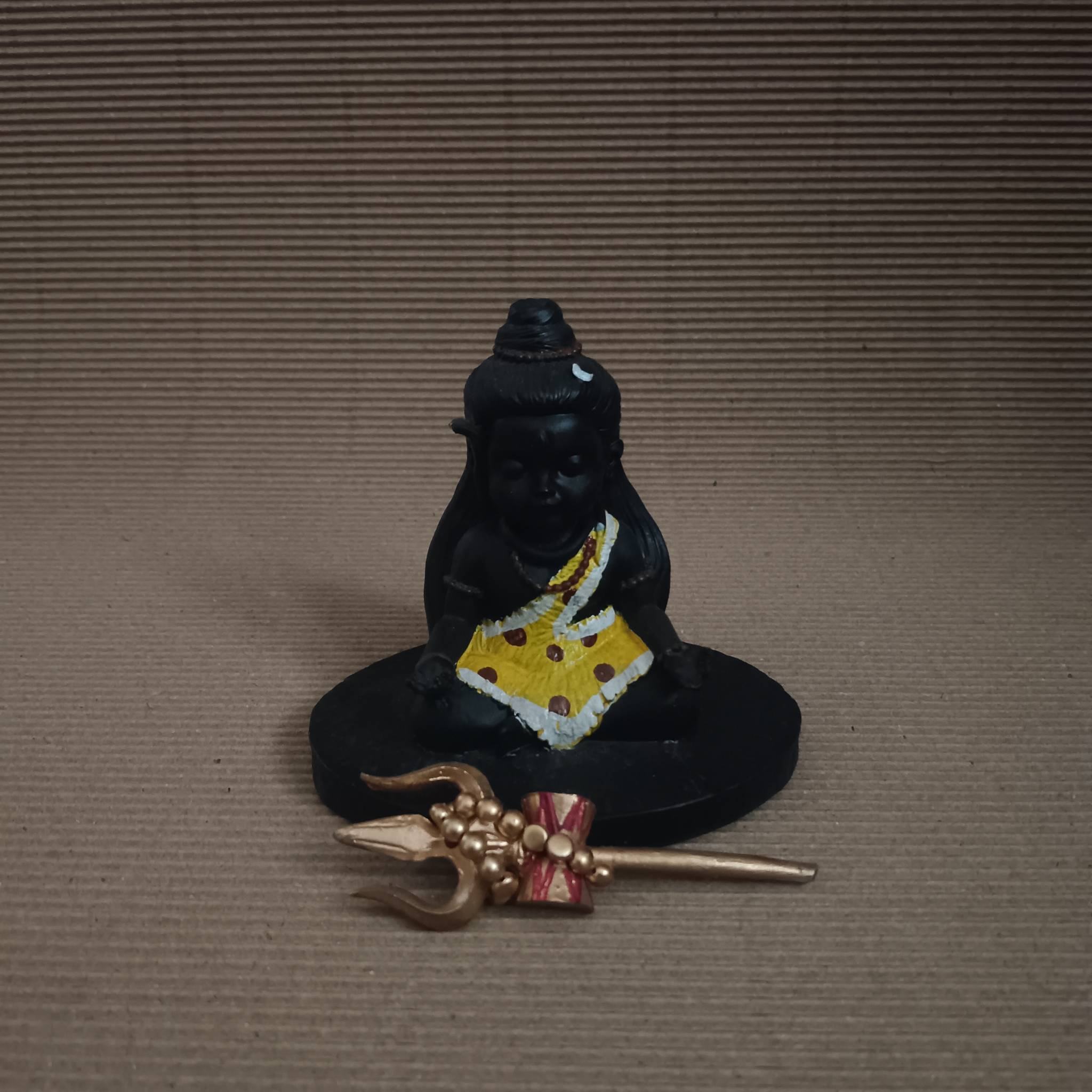 Adorable Bal Shiva in Meditation