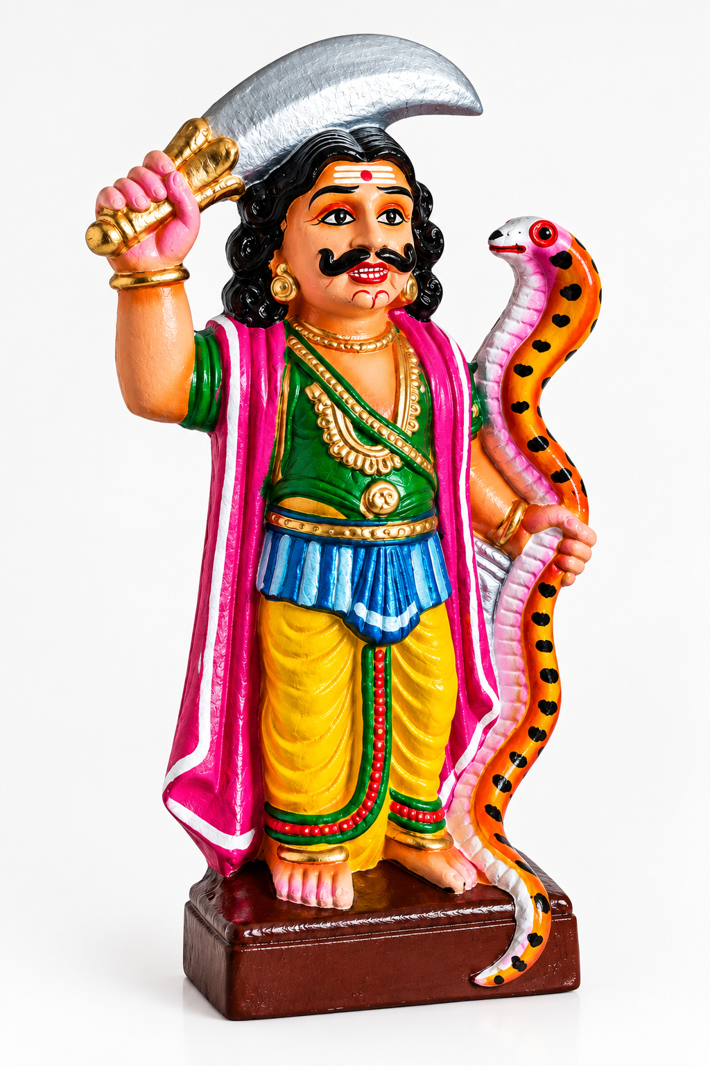 Handcrafted Mahishasura Statue Replica – Mysuru Heritage Dasara Bombe
