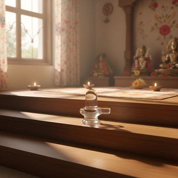 Mini Shiva Lingam – Compact Spiritual Décor