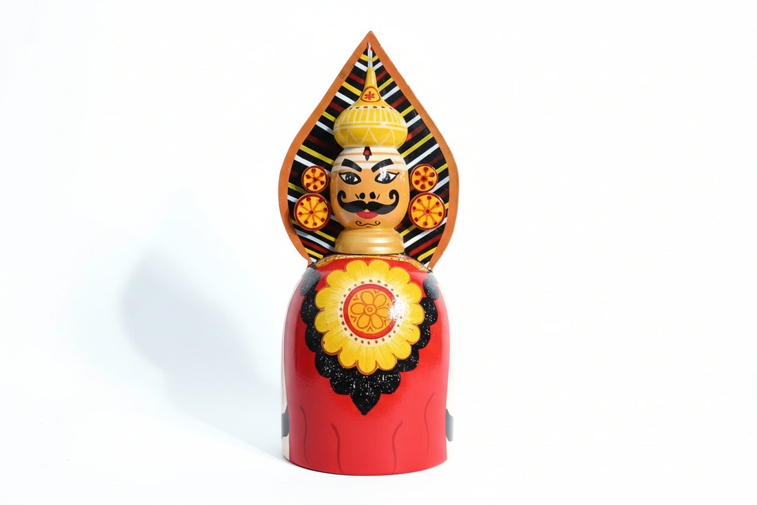 Kshetra Rakshaka – Handcrafted Folk Guardian Doll
