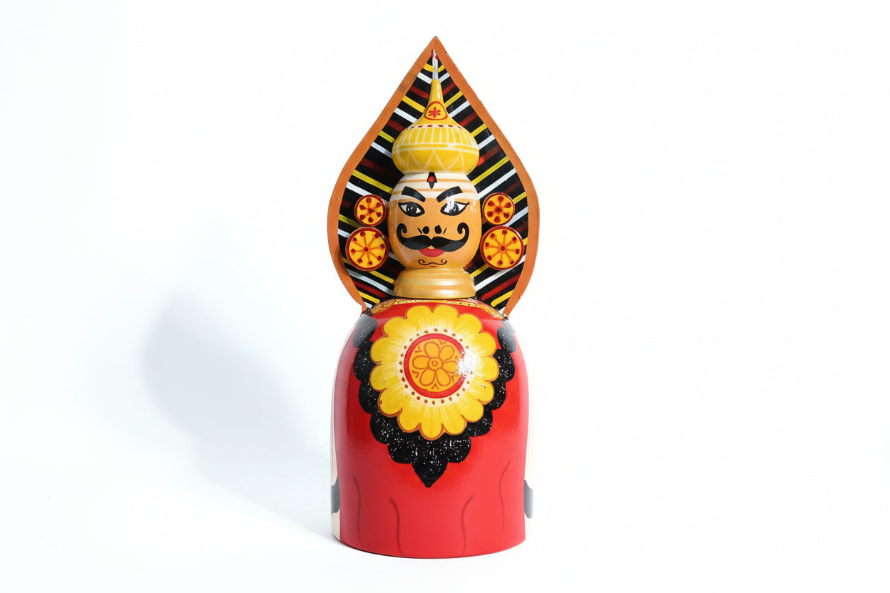 Kshetra Rakshaka – Handcrafted Folk Guardian Doll