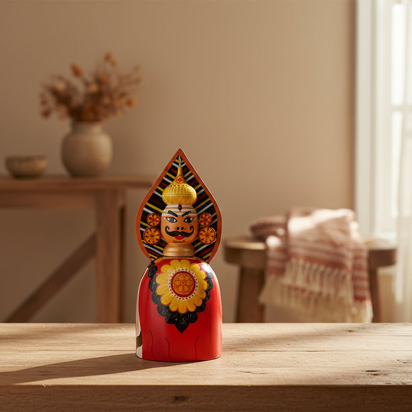 Kshetra Rakshaka – Handcrafted Folk Guardian Doll