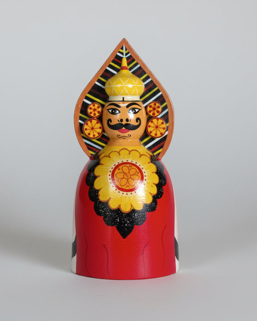 Kshetra Rakshaka – Handcrafted Folk Guardian Doll