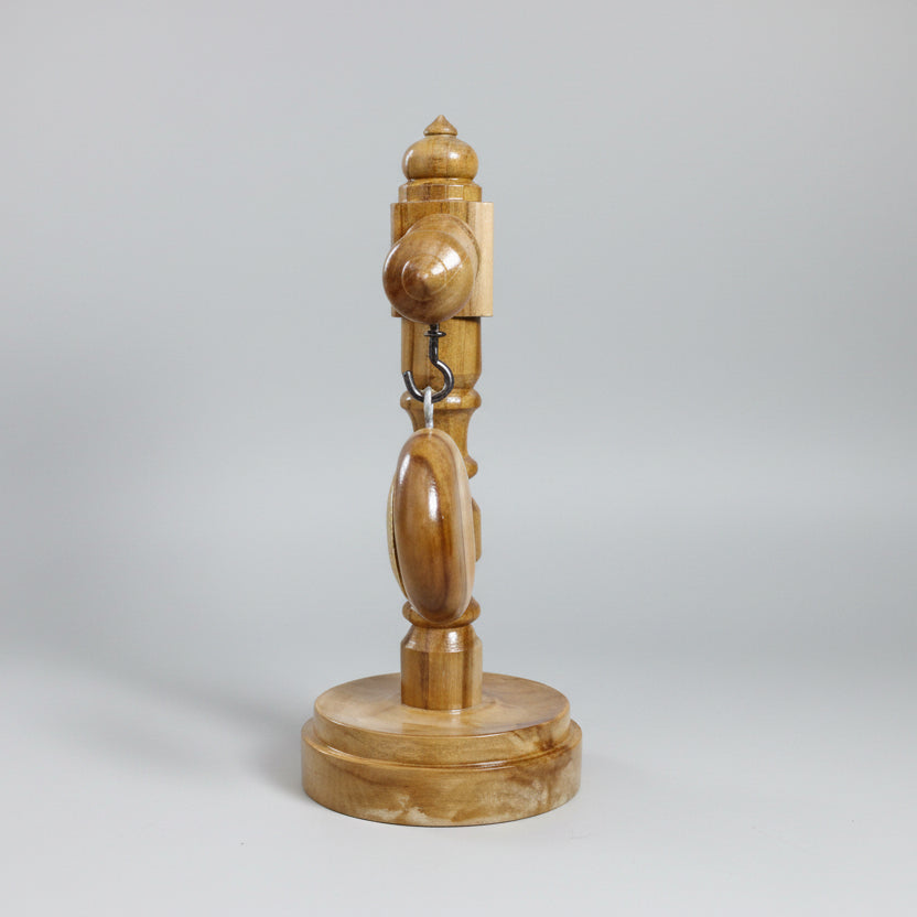 Kala Wooden Desk Clock – Handcrafted Timepiece