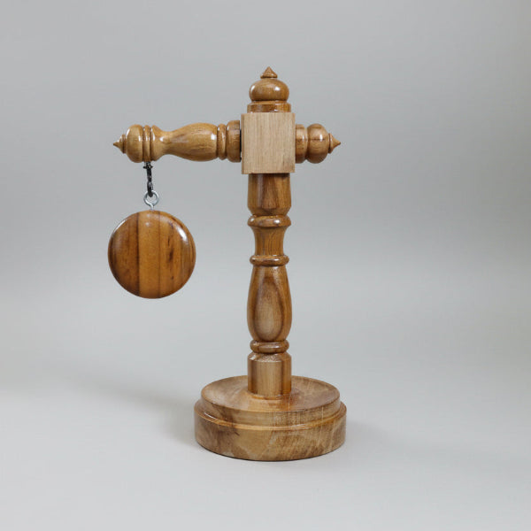 Kala Wooden Desk Clock – Handcrafted Timepiece