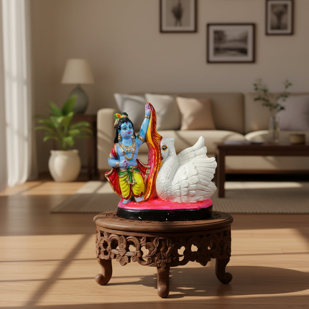 Hamsa Krishna – The Wisdom Form