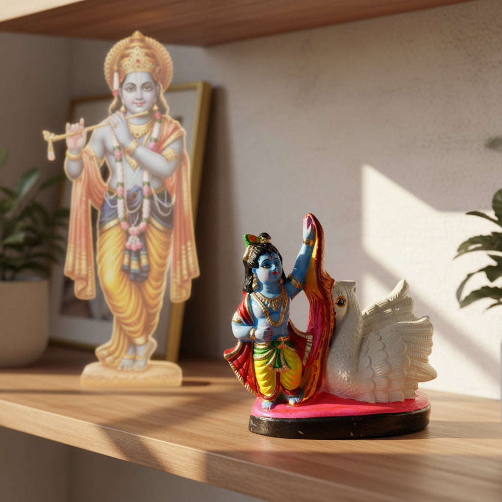 Hamsa Krishna – The Wisdom Form