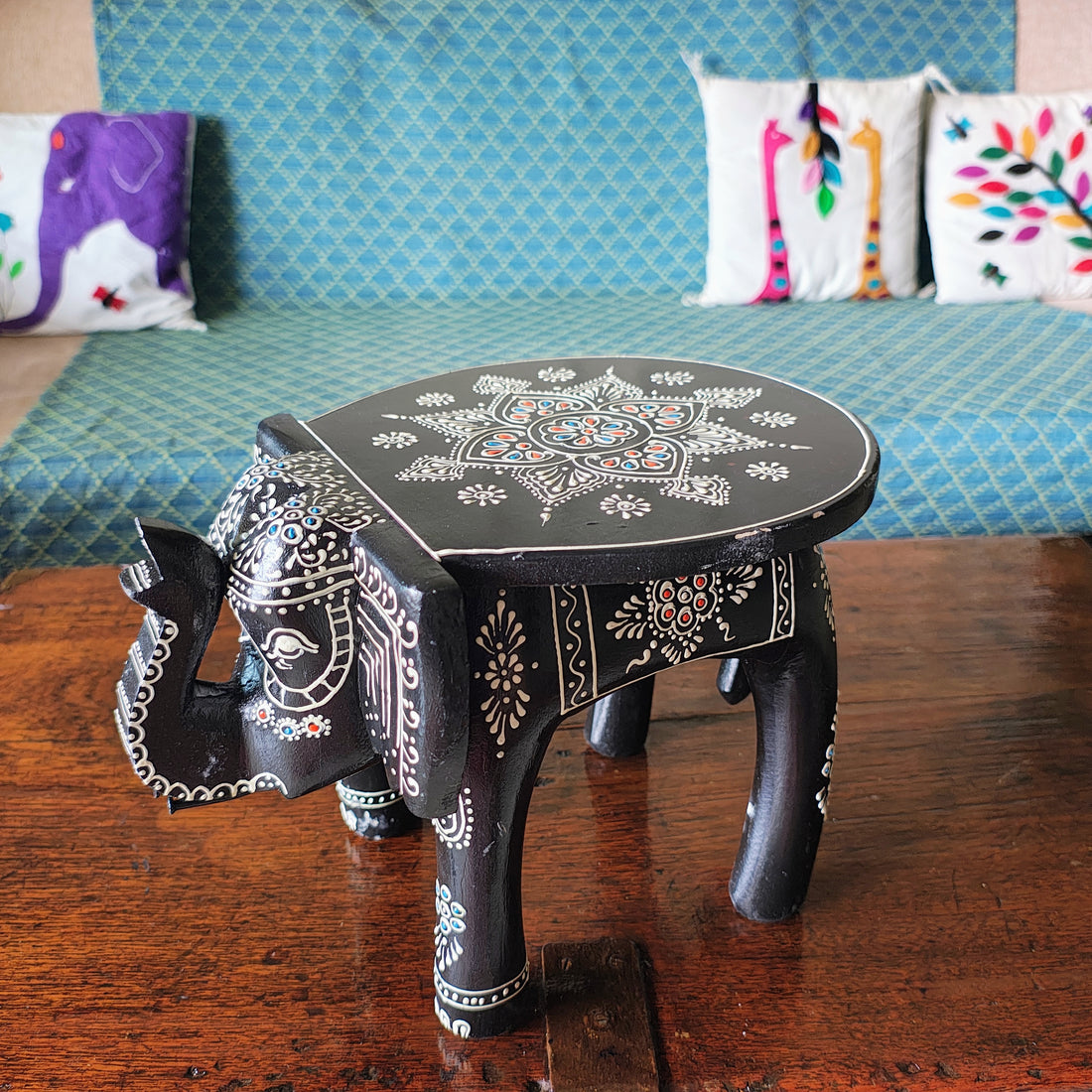 Elephant Peetha - Hero with Plank