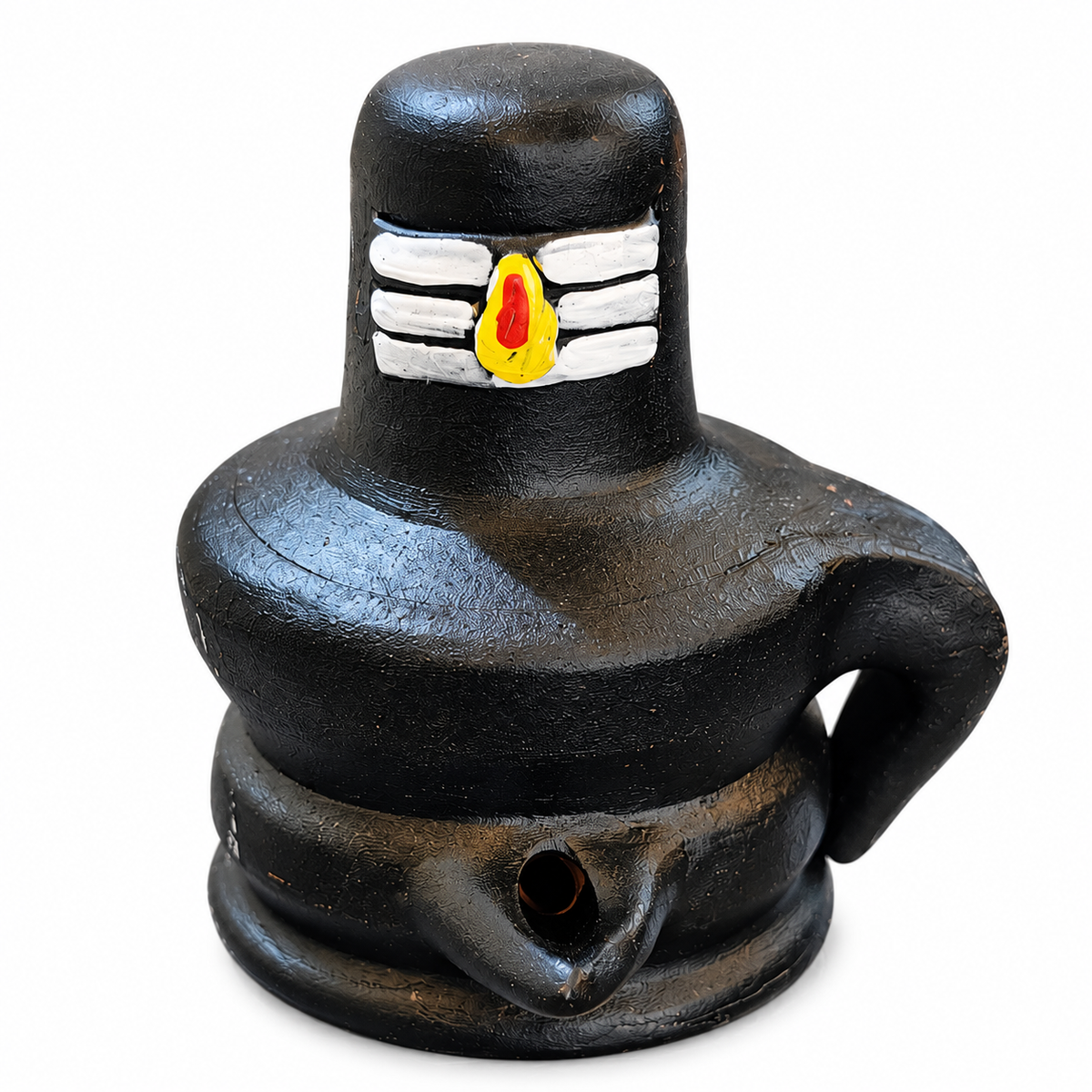 Handcrafted Shivling Oil Lamp – Traditional Diya for Deepavali & Daily Prayer