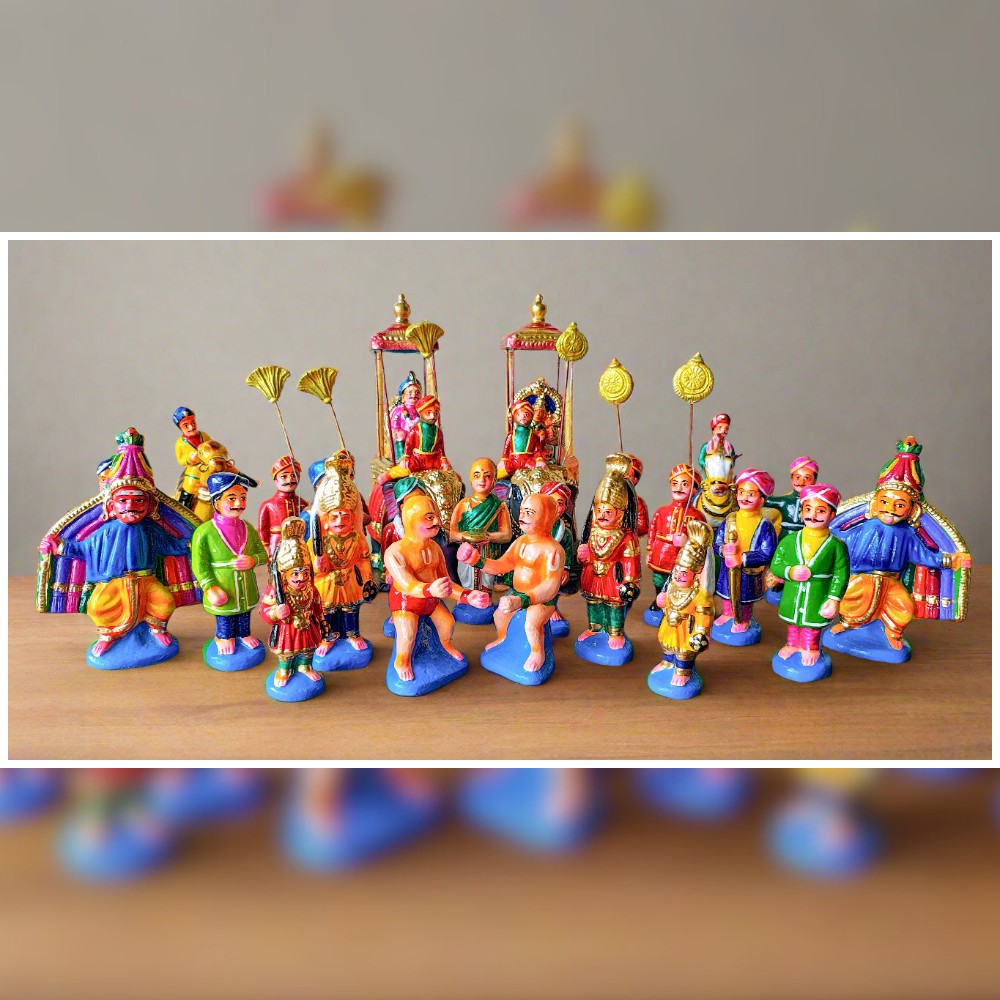 The Mysore Dasara Set