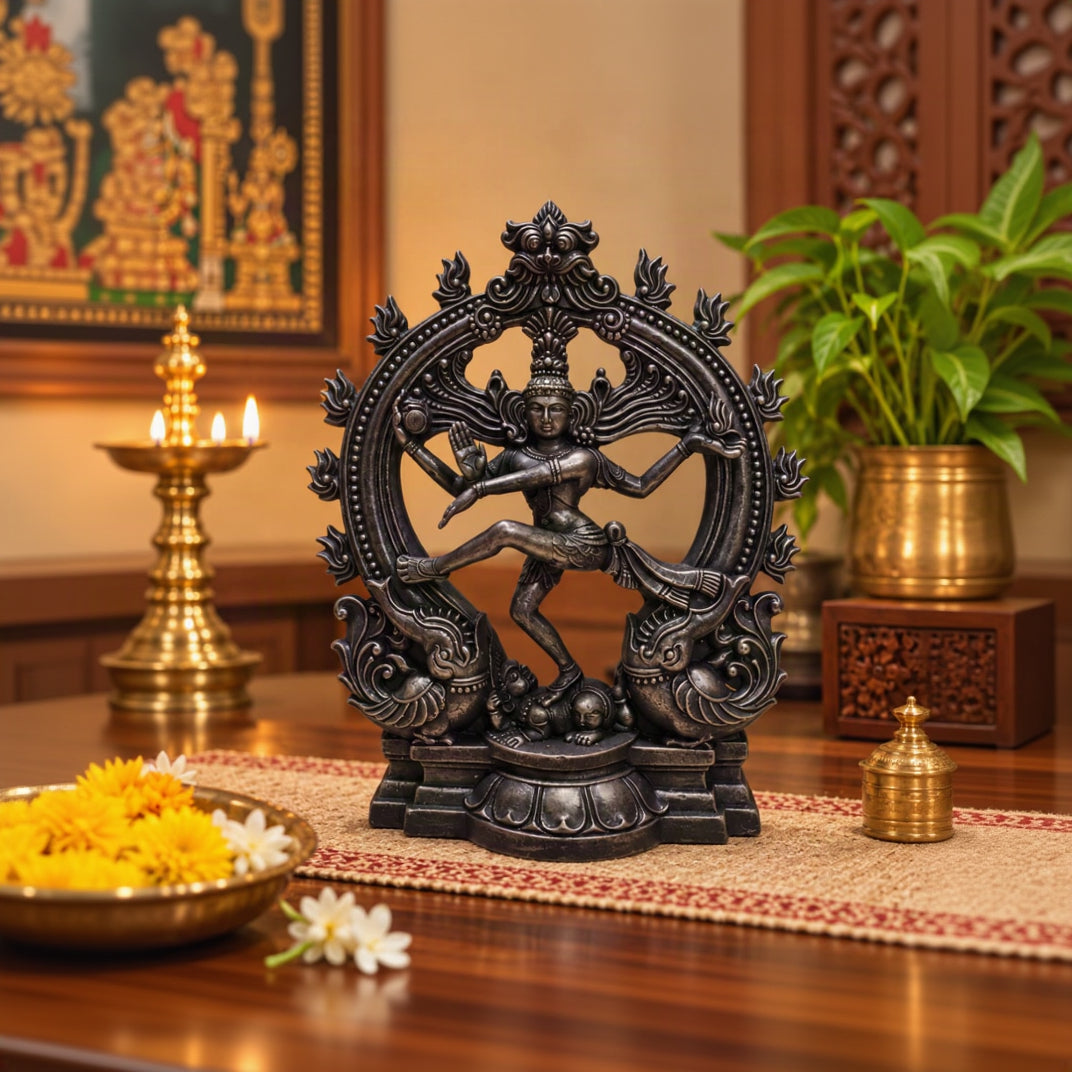Handcrafted Shiva Nataraja Statue – Ananda Tandava