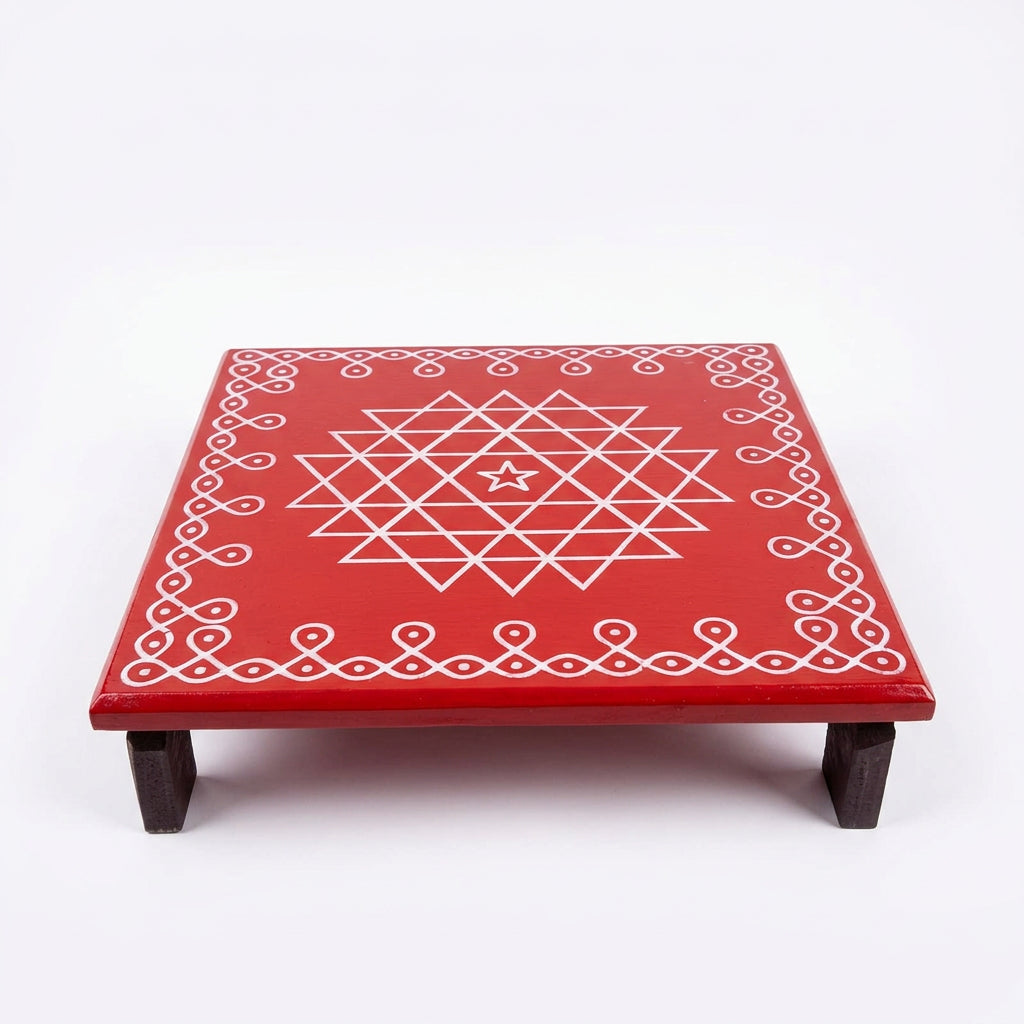 Handcrafted Traditional Peetha 8, 10 and 12 inches
