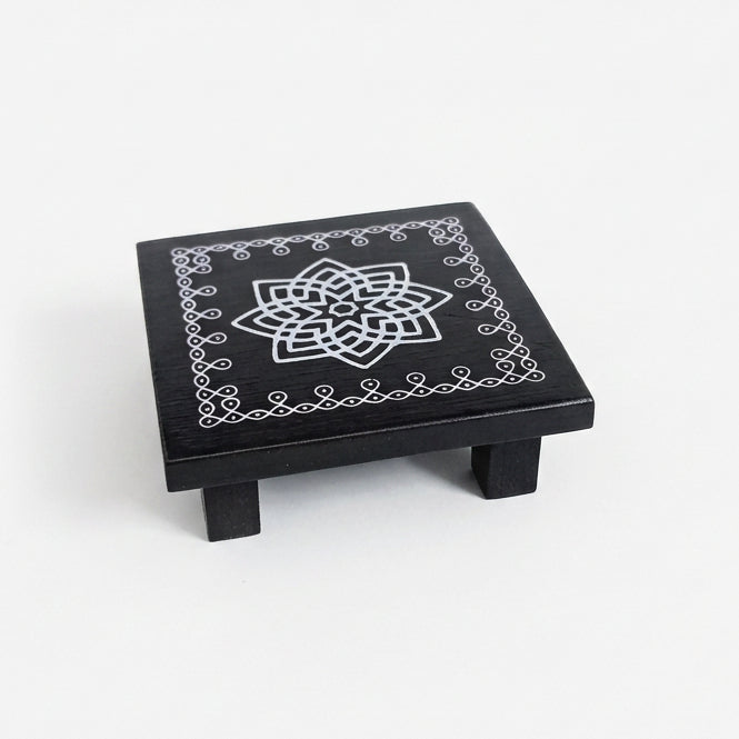Handcrafted Traditional Peetha/ Chowki - 3 and 4 inch