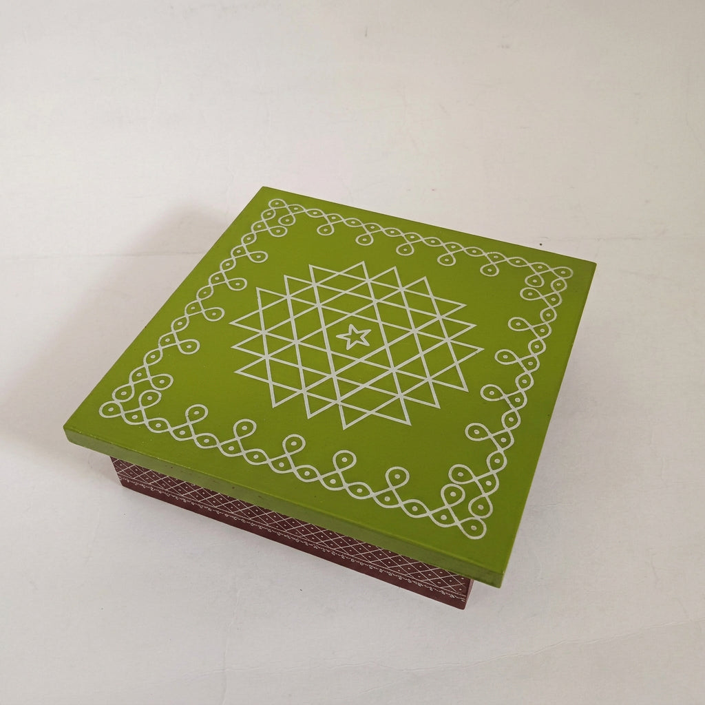 Handcrafted Traditional Peetha/ Chowki - 5 and 6 inch
