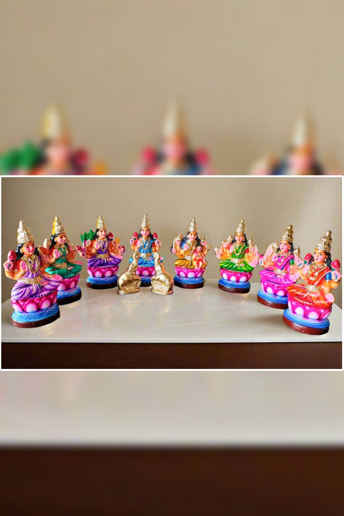 Handcrafted Ashta Lakshmi Set