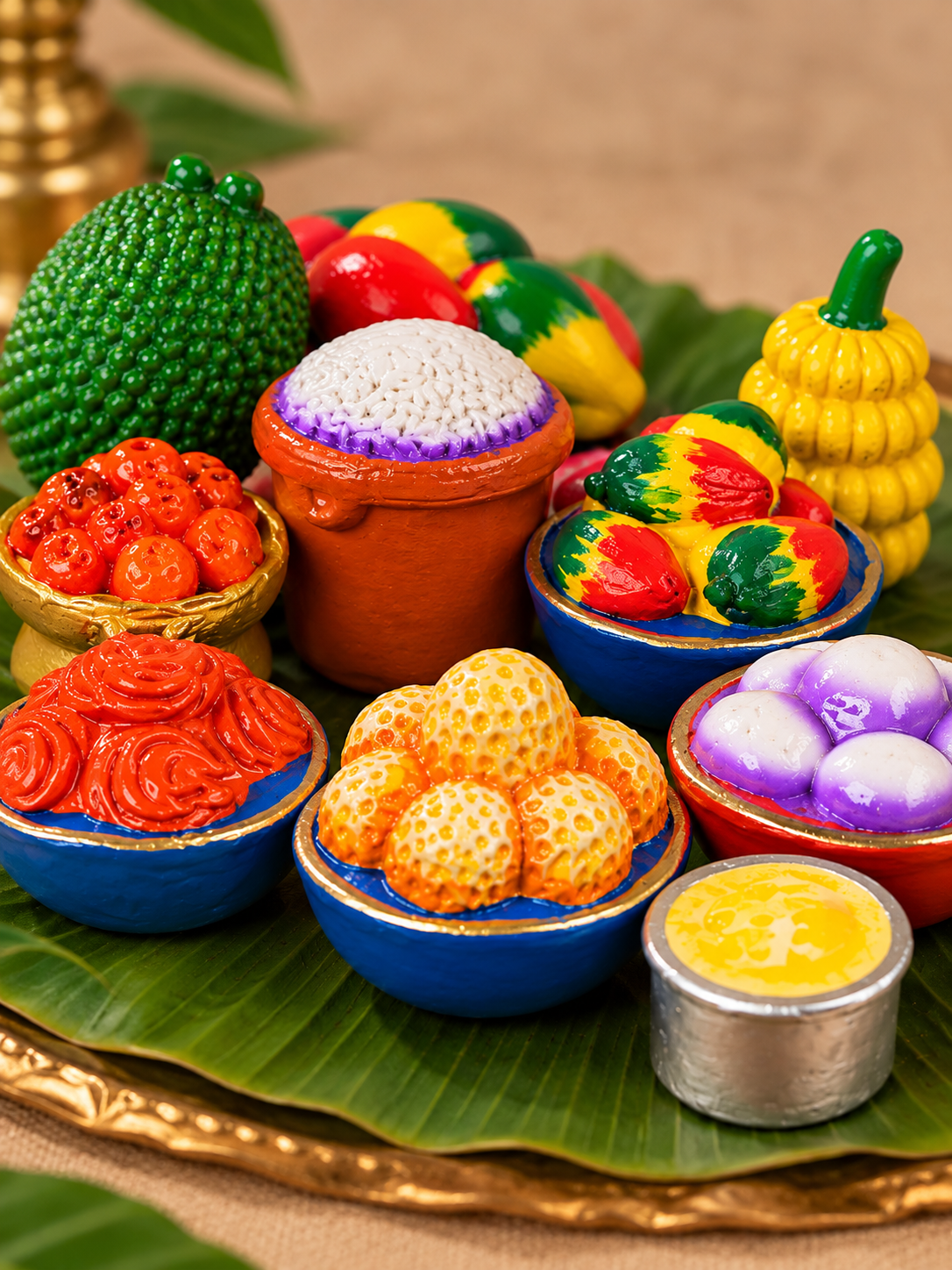 Handcrafted Ghatotkacha Vivaha Bhojanambu – Maya Bazaar Feast