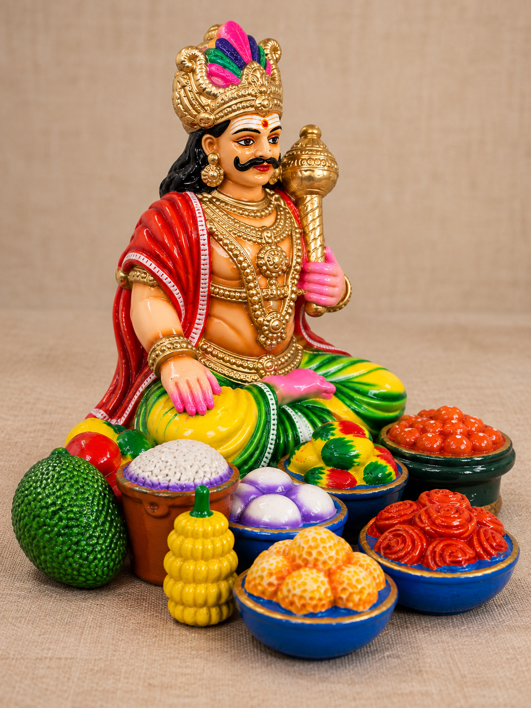 Handcrafted Ghatotkacha Vivaha Bhojanambu – Maya Bazaar Feast
