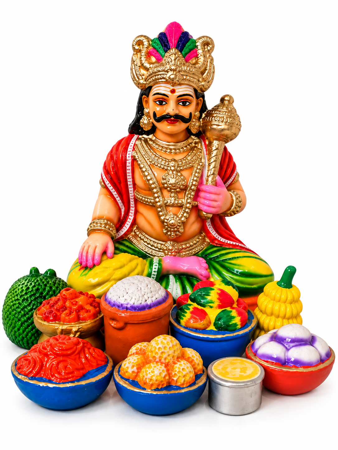 Handcrafted Ghatotkacha Vivaha Bhojanambu – Maya Bazaar Feast