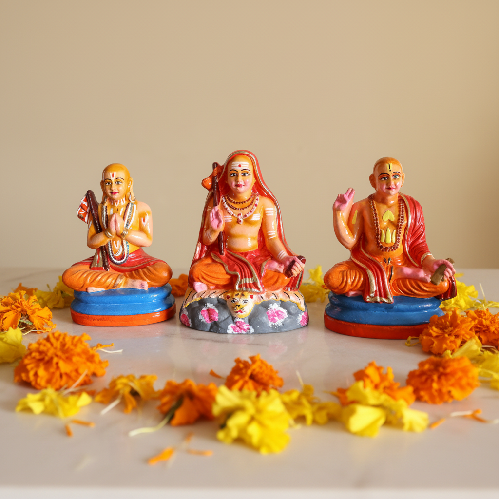Acharyas Golu Doll Set - No Incense