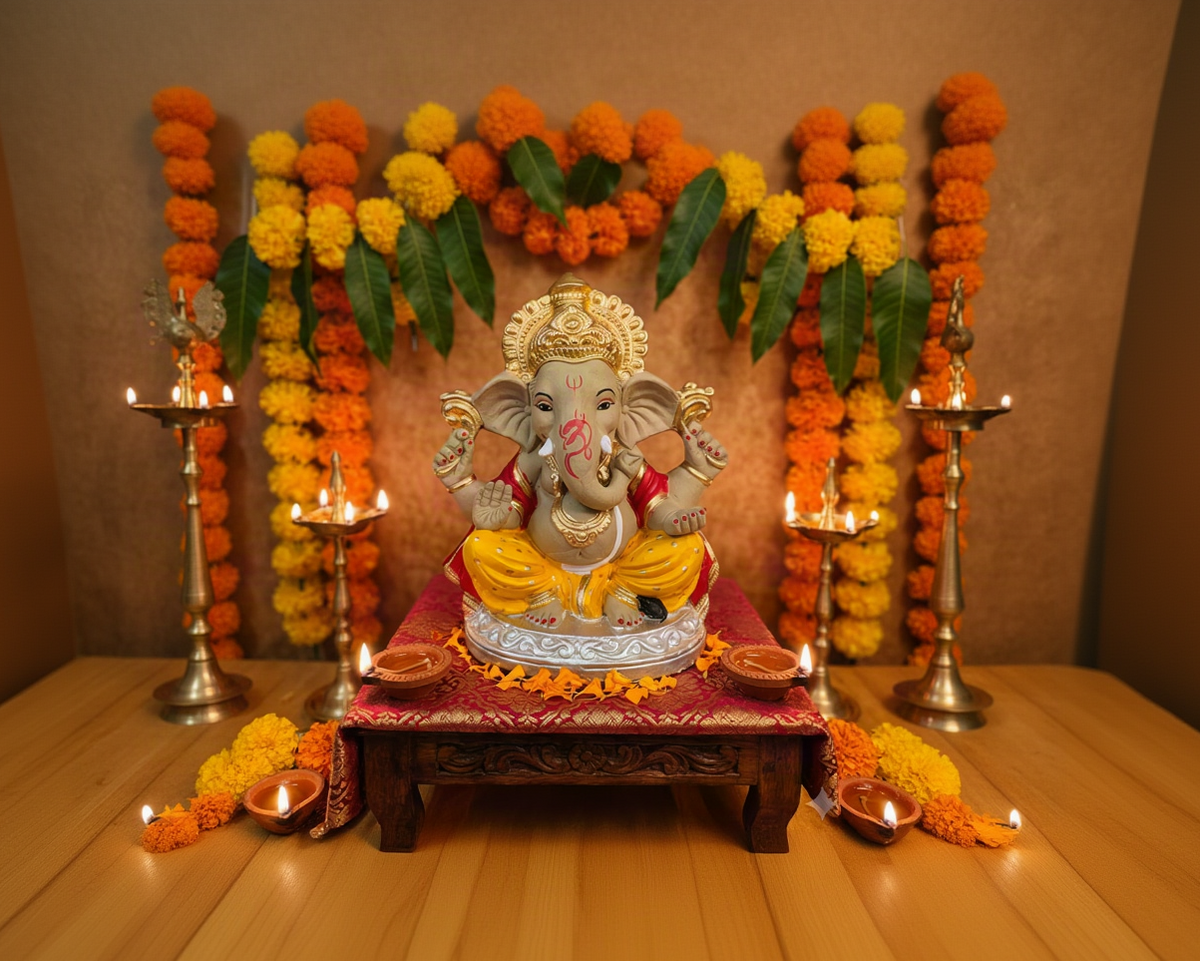 Ananda Ganesha landscape