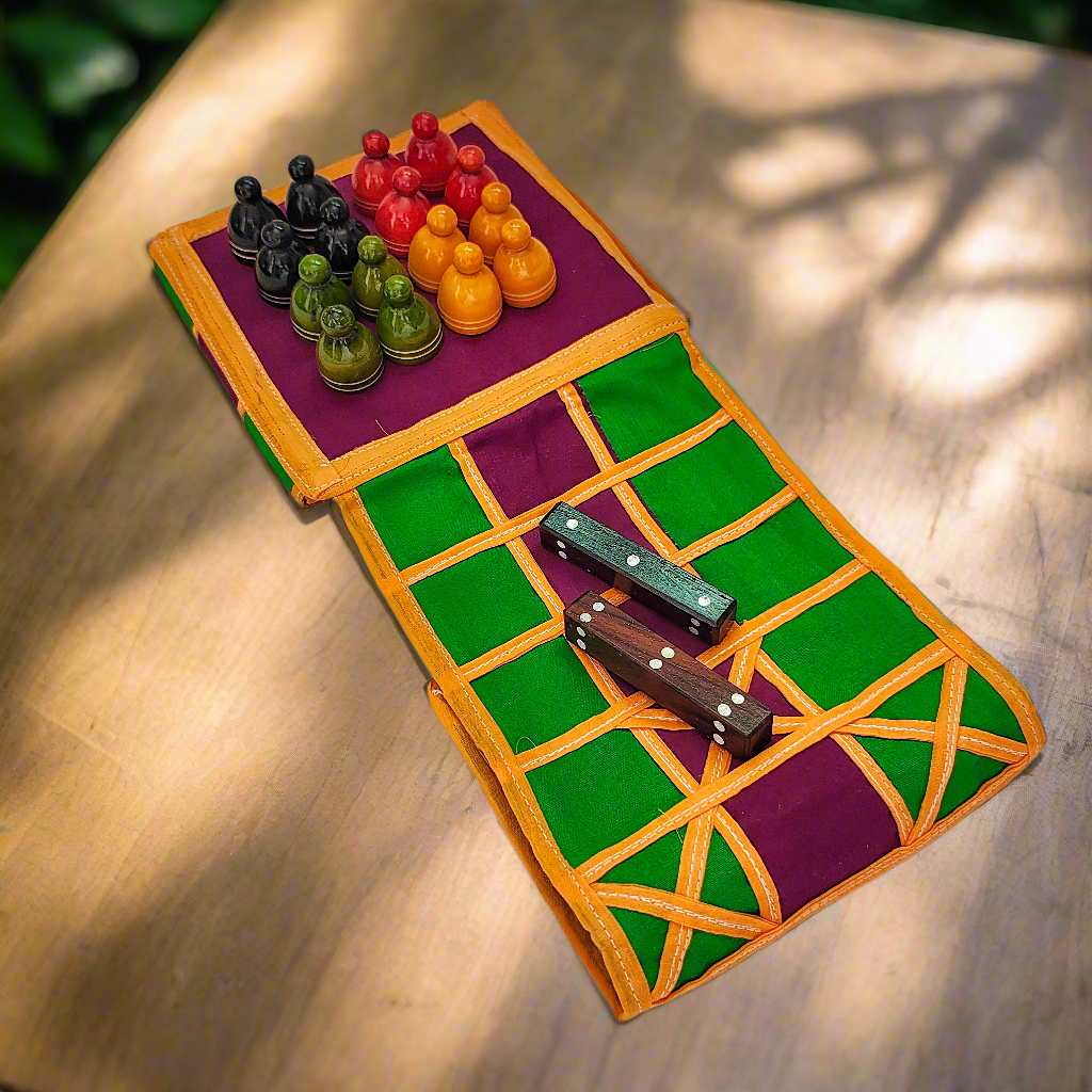 Pagade A Timeless Game for Family Fun & Strategy | Pachisi (Multicolour) Colors may vary
