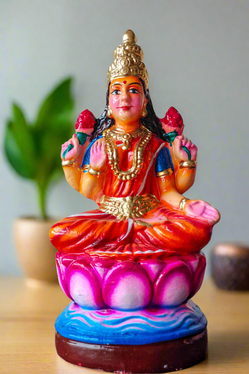 Handcrafted Ashta Lakshmi Set