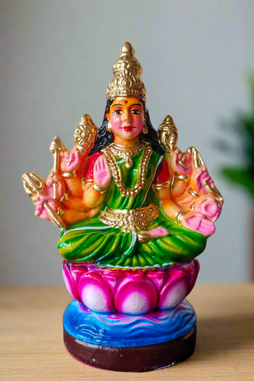 Handcrafted Ashta Lakshmi Set