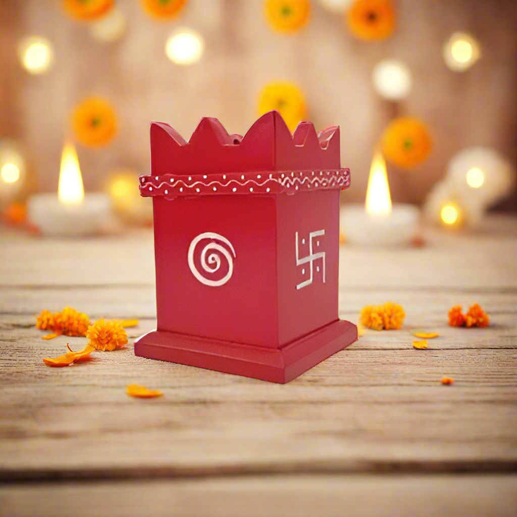 Wooden Traditional Vrindavan