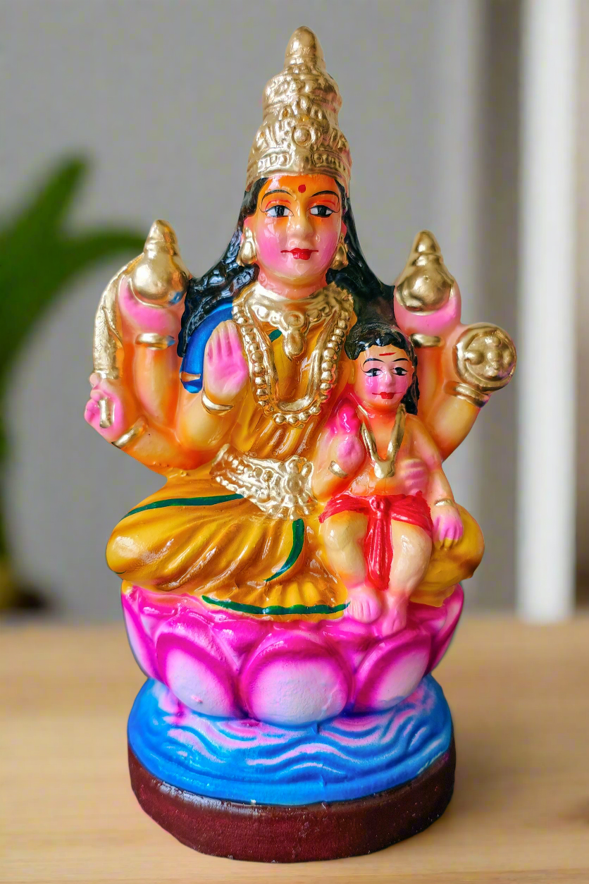 Handcrafted Ashta Lakshmi Set