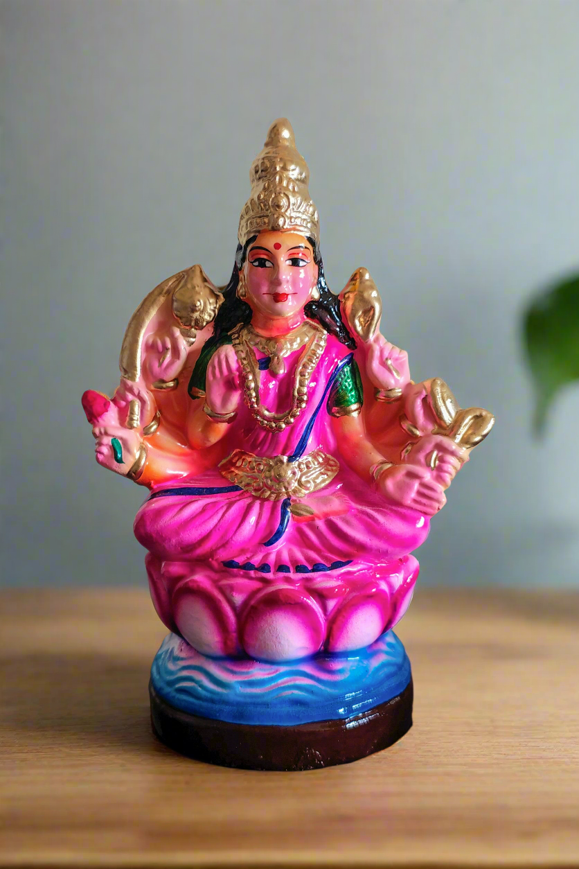 Handcrafted Ashta Lakshmi Set