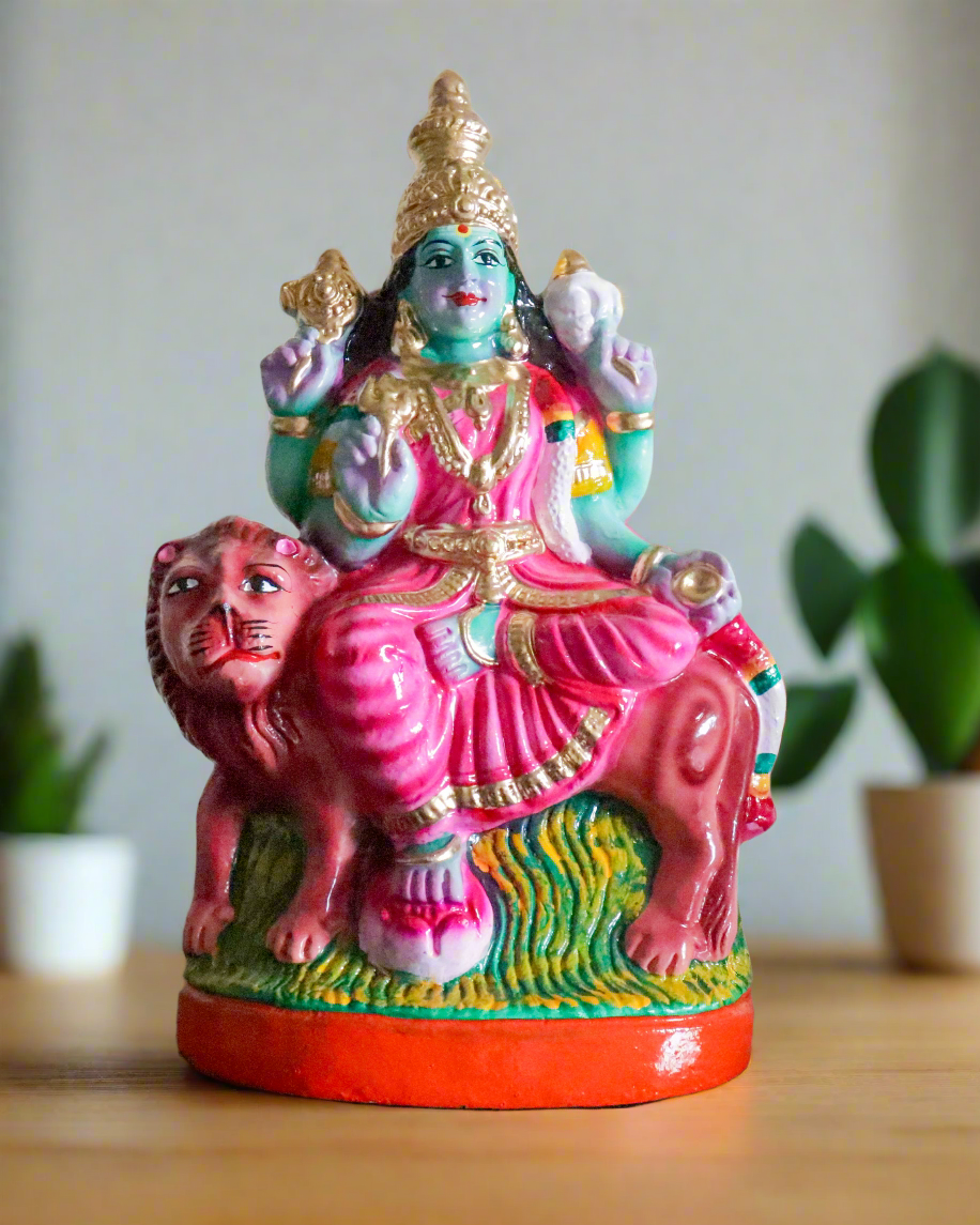 Handcrafted Tri Shakthi Devi Set