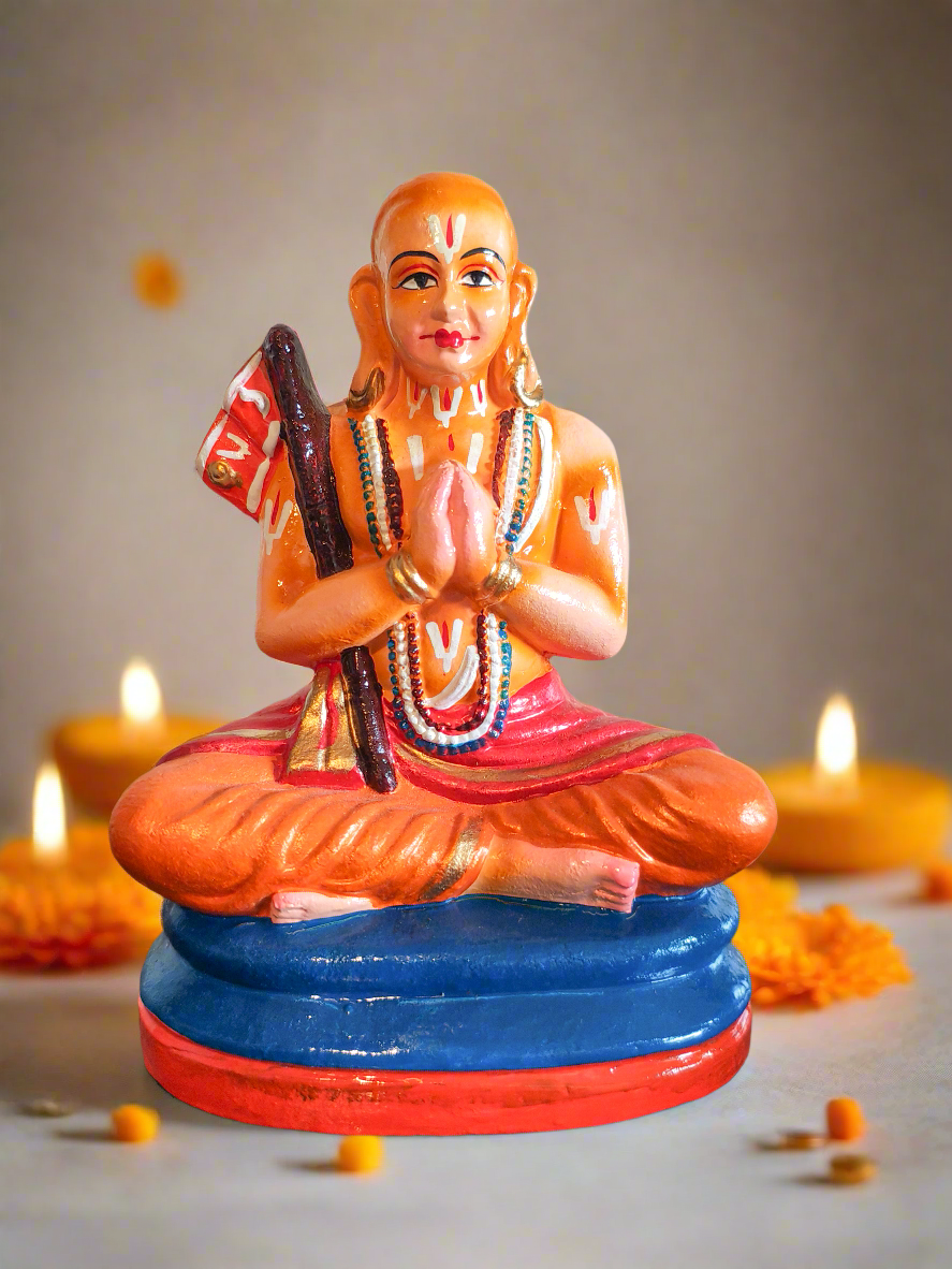 Handcrafted Acharyas Golu Doll Set