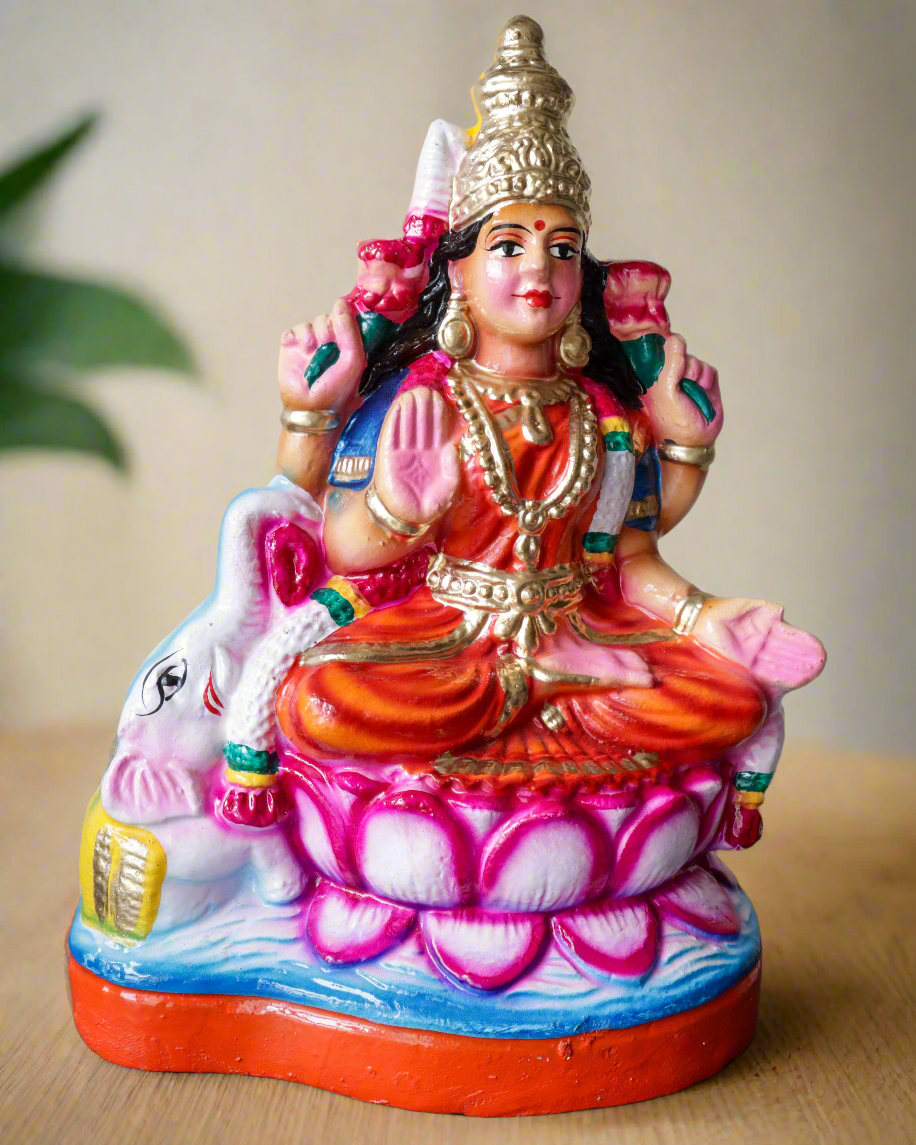 Handcrafted Tri Shakthi Devi Set