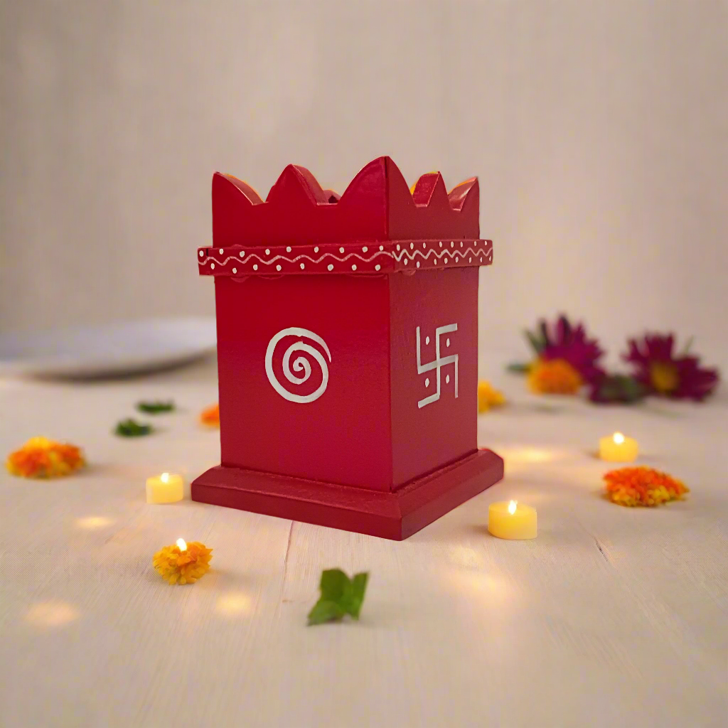 Wooden Traditional Vrindavan