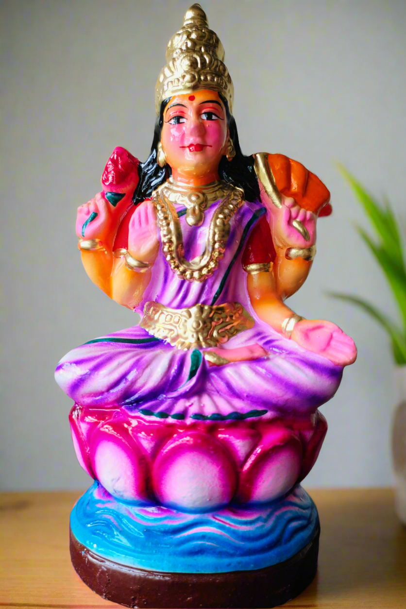 Handcrafted Ashta Lakshmi Set