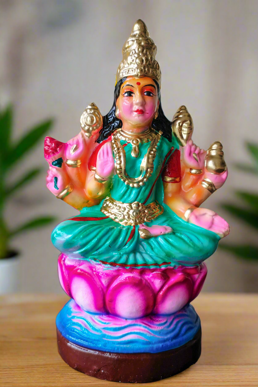 Handcrafted Ashta Lakshmi Set