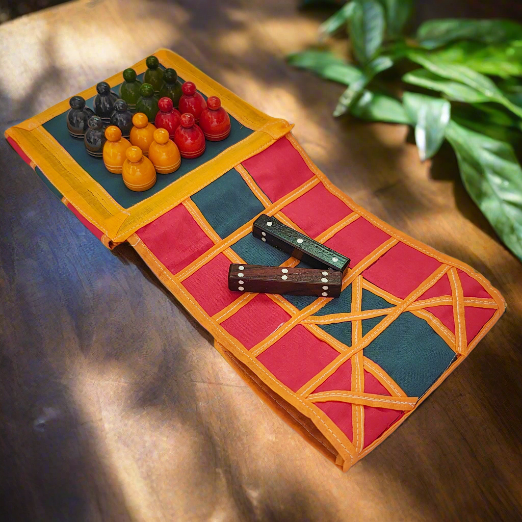 Pagade A Timeless Game for Family Fun & Strategy | Pachisi (Multicolour) Colors may vary